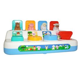 Happy Baby - Pop Up Farm Animals (502238) / Toys - Αταξινόμητα -  - Techbox