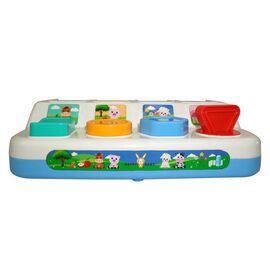 Happy Baby - Pop Up Farm Animals (502238) / Toys - Αταξινόμητα -  - Techbox