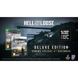 Hell Let Loose (Deluxe Edition) / Xbox Series X - Series X Games - Games - Techbox