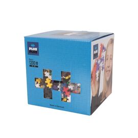 Plus-Plus - Mini Basic - 1200 pcs (3320) / Toys