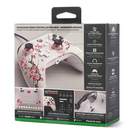 PowerA Enhanced Wired Controller - Warrior's Nirvana (Xbox X/S) / Xbox Series X | Techbox