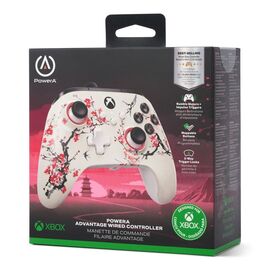 PowerA Enhanced Wired Controller - Warrior's Nirvana (Xbox X/S) / Xbox Series X | Techbox