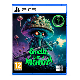 Smells Like A Mushroom - 100% Vegan Edition / PlayStation 5 | Techbox