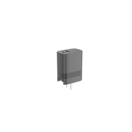 Speedlink - Travel Charger USB-A & USB-C 15W for US-UK-EU, black / Electronics - Travel Chargers - Smartphone Chargers - Techbox