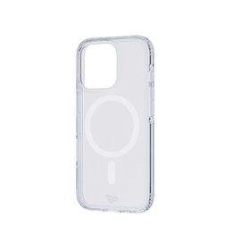 Tech21 - Evo Clear - Cover - iPhone 16 Pro - MagSafe - Clear / Electronics | Techbox