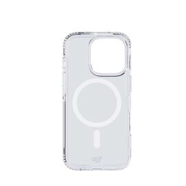 Tech21 - Evo Clear - Cover - iPhone 16 Pro - MagSafe - Clear / Electronics | Techbox
