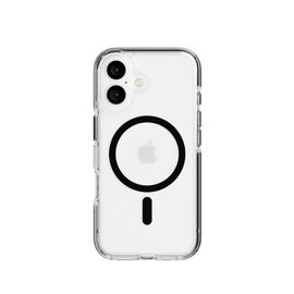 Tech21 - Evo Crystal - Cover - iPhone 16 - MagSafe - Black / Electronics | Techbox