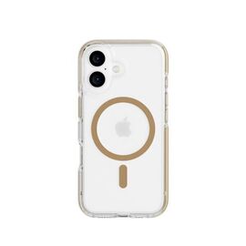 Tech21 - Evo Crystal - Cover - iPhone 16 - MagSafe - Gold / Electronics | Techbox