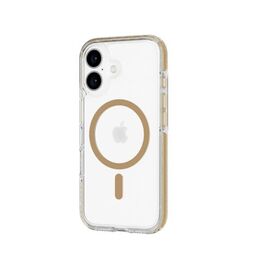 Tech21 - Evo Crystal - Cover - iPhone 16 - MagSafe - Gold / Electronics | Techbox