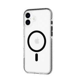 Tech21 - Evo Crystal - Cover - iPhone 16 Plus - MagSafe - Black / Electronics | Techbox