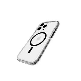 Tech21 - Evo Crystal - Cover - iPhone 16 Pro - Crystal MagSafe - Black / Electronics | Techbox