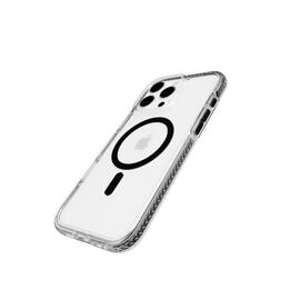 Tech21 - Evo Crystal - Cover - iPhone 16 Pro Max - Crystal MagSafe - Black / Electronics | Techbox