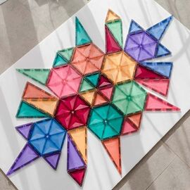 Connex - Pastel Geometry Pack - 40 Pieces (CT-P-00040-GE) / Toys