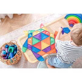 Connex - Rainbow Shape Expansion Pack 36 Pieces (CT-R-00036-SE) / Toys