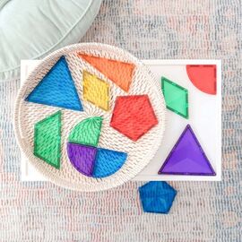 Connex - Rainbow Shape Expansion Pack 36 Pieces (CT-R-00036-SE) / Toys