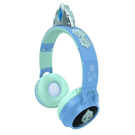 Lexibook - Frozen Rechargeable headphones with lights (HPBT015FZ) / Toys - Bluetooth - Headsets - Techbox