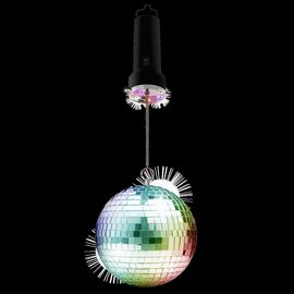Music - Mirror Ball 20cm (MUSIC - Mirror Ball 20cm (501133) / Toys