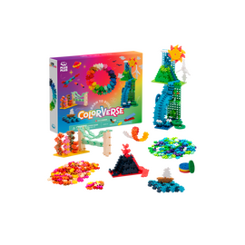 Plus Plus - Learn to build Colorverse Super set - (3972) / Toys