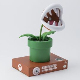 Mini Piranha Plant Posable Lamp / Fan Shop and Merchandise - Home Decoration - Gifts - Techbox