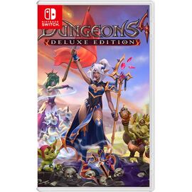 Dungeons 4 (Deluxe Edition) / Nintendo Switch - Nintendo Switch Games - Games - Techbox