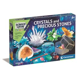 Clementoni - Crystals and Precious Stones - (I-78825) / Toys