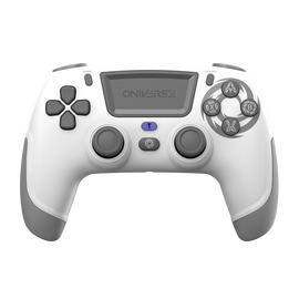 ONIVERSE PS4 Wireless Revolt Bluetooth Controller Wasp - White / PlayStation 4