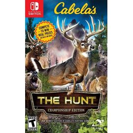 Cabela's The Hunt Championship Edition (Import) / Nintendo Switch | Techbox