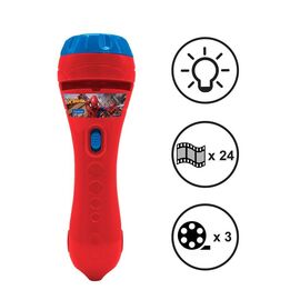 Lexibook - Spider-Man Stories Projector and Torch Light - (LTC050SP) / Toys