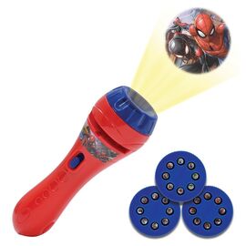 Lexibook - Spider-Man Stories Projector and Torch Light - (LTC050SP) / Toys