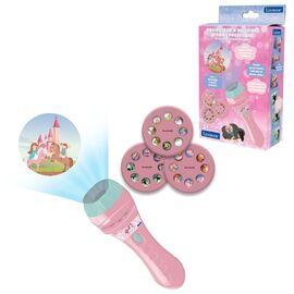 Lexibook - Unicorn Stories Projector and Torch Light - (LTC050UNI) / Toys