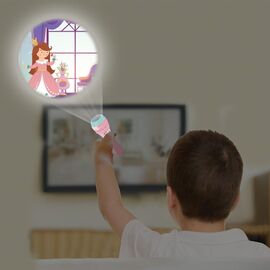 Lexibook - Unicorn Stories Projector and Torch Light - (LTC050UNI) / Toys