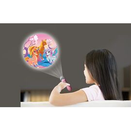 Lexibook - Unicorn Stories Projector and Torch Light - (LTC050UNI) / Toys