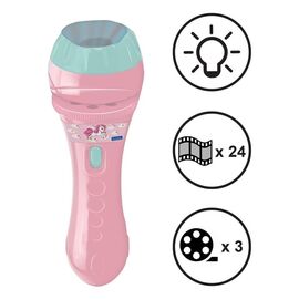 Lexibook - Unicorn Stories Projector and Torch Light - (LTC050UNI) / Toys