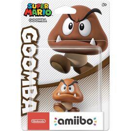 Nintendo Amiibo Goomba (Super Mario Collection) / Video Games and Consoles