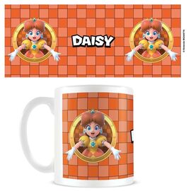 Pyramid International - Mug Super Mario Daisy 3D Port - White / Fan Shop and Merchandise - Mugs & Bottles - Gifts - Techbox
