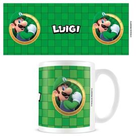 Pyramid International - Mug Super Mario (Luigi 3D Port) - White / Fan Shop and Merchandise - Mugs & Bottles - Gifts - Techbox