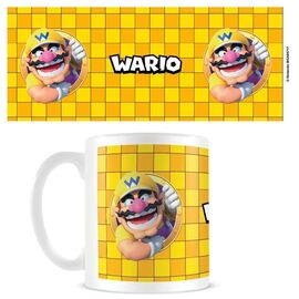 Pyramid International - Mug Super Mario Wario 3D Port - White / Fan Shop and Merchandise - Mugs & Bottles - Gifts - Techbox