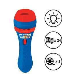 Lexibook - Paw Patrol Stories Projector and Torch Light - (LTC050PA) / Toys