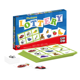 Danspil - Picture Lottery - (101135) / Toys