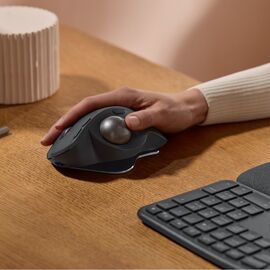 Logitech - MX Ergo S Advanced Wireless Trackball Black / Computers - Αταξινόμητα -  - Techbox