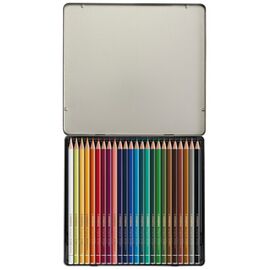 Stabilo - STABILO ORIGINAL Colouring Pencils - Metal box with 24 colours (204204) / Toys |  Techbox