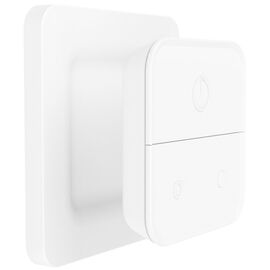 Eglo Connect. Z Wall Switch features a plastic structure in a white finish / Electronics | Techbox