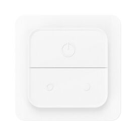 Eglo Connect. Z Wall Switch features a plastic structure in a white finish / Electronics | Techbox