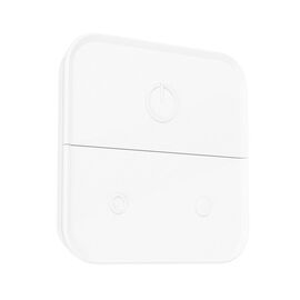 Eglo Connect. Z Wall Switch features a plastic structure in a white finish / Electronics | Techbox