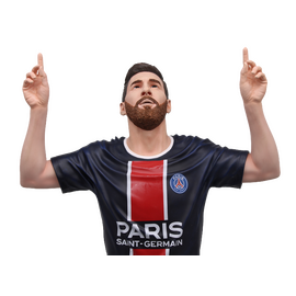 Football's Finest Resin Statue 1/3 Paris Saint-Germain (Lionel Messi) 60 cm / Fan Shop and Merchandise |  Techbox