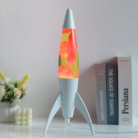 iTotal - Rocket Lava Lamp - White, Yellow, Red / Toys - Αταξινόμητα -  - Techbox