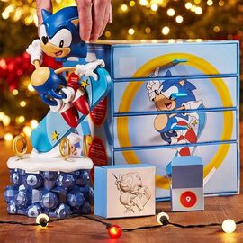 Numskull Sonic Countdown Character (New Cube Box) / Fan Shop and Merchandise |  Techbox
