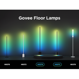 Govee - Floor Lamp 2 - Black – Elevate Your Home Ambiance / Electronics