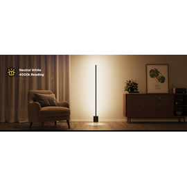 Govee - Floor Lamp 2 - Black – Elevate Your Home Ambiance / Electronics