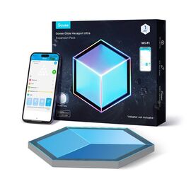 Govee - Glide Hexagon Light Panels Ultra Expansion Pack – 2 Panels for H606AC81 / Electronics